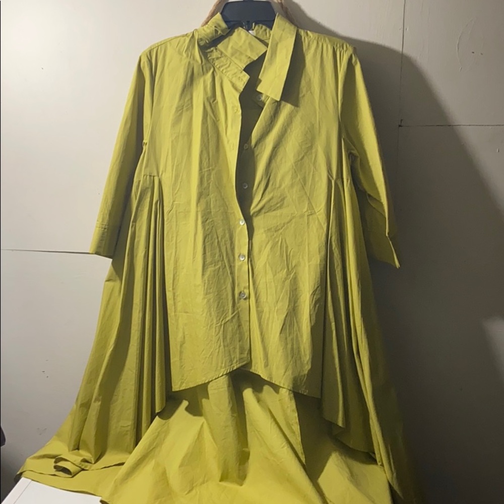 WHY Dress Hi-lo shirt